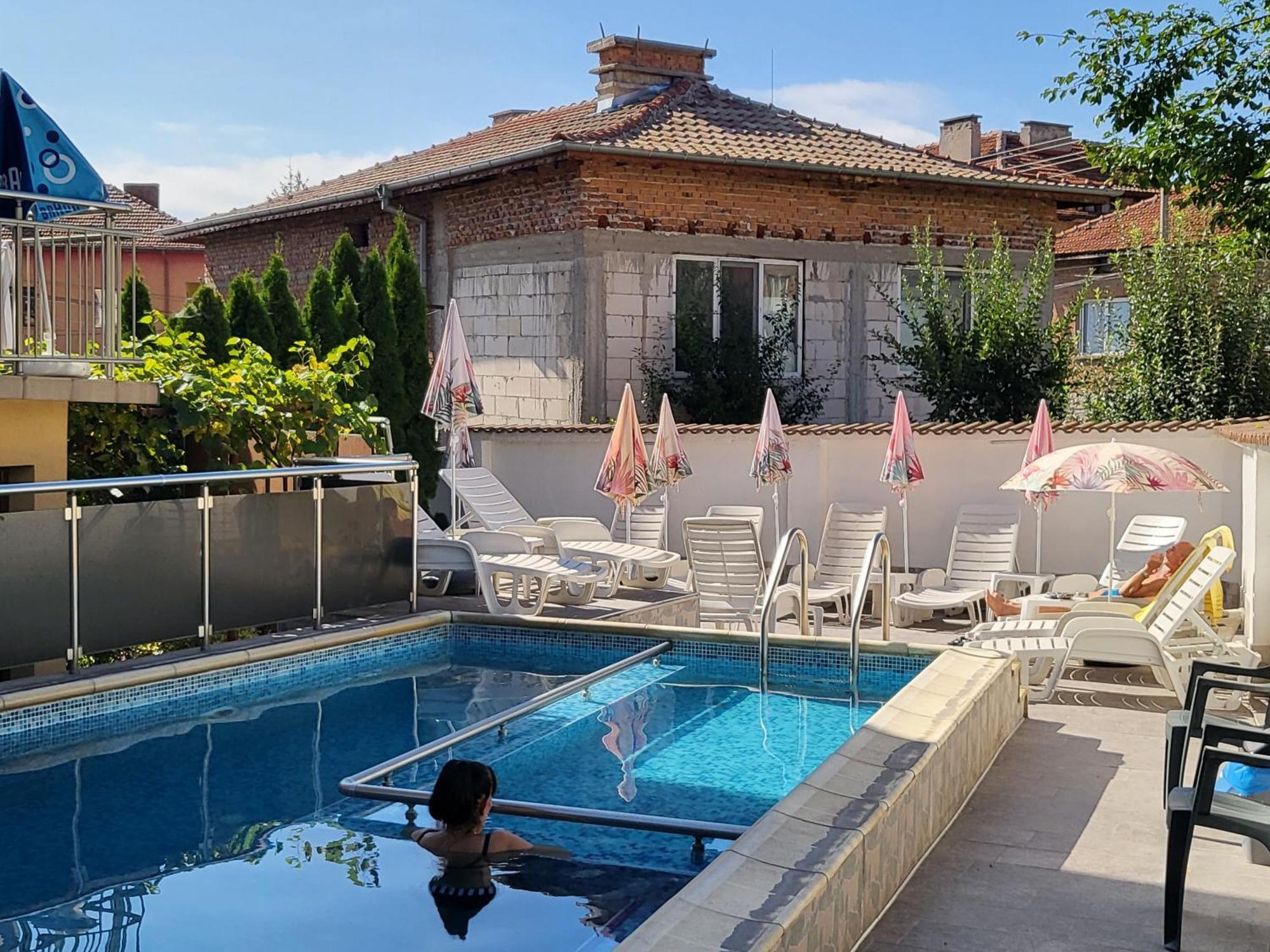 Family Hotel Dalia Велинград Экстерьер фото